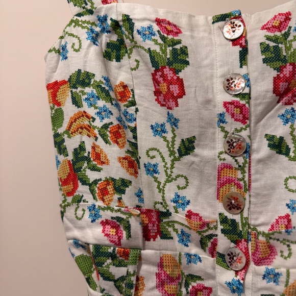 FARM Rio Tropical Romance Romper (XS) - Picture 8 of 8